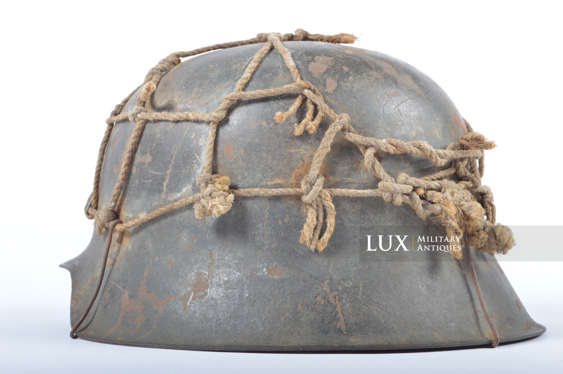 M42 netted German combat helmet, « ckl66 » - photo 13