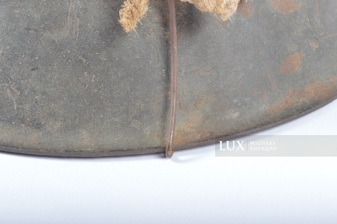 M42 netted German combat helmet, « ckl66 » - photo 16