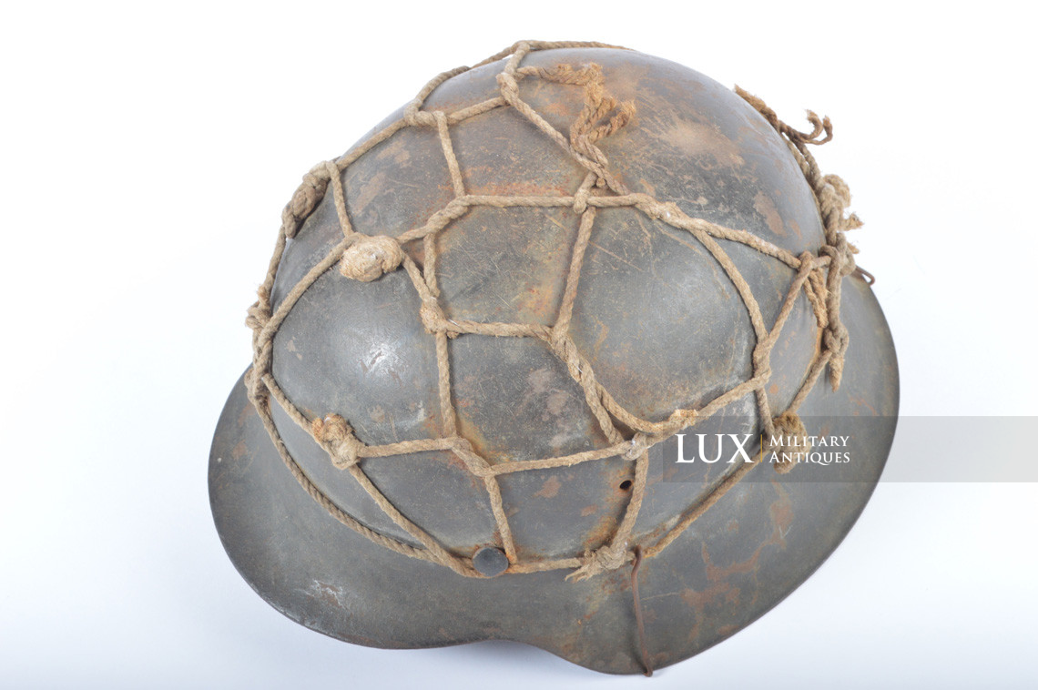 M42 netted German combat helmet, « ckl66 » - photo 18