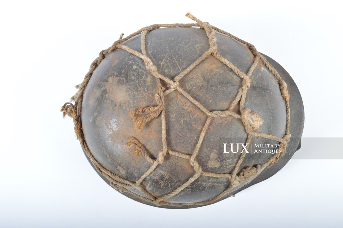 M42 netted German combat helmet, « ckl66 » - photo 20