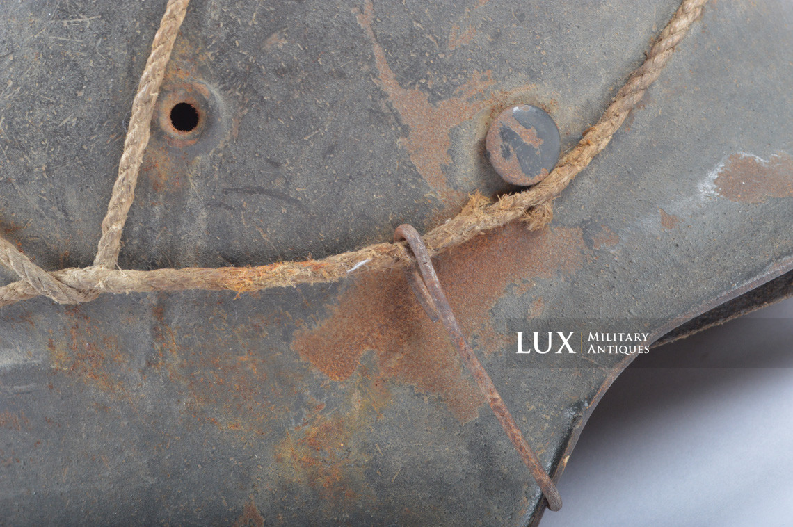 M42 netted German combat helmet, « ckl66 » - photo 21