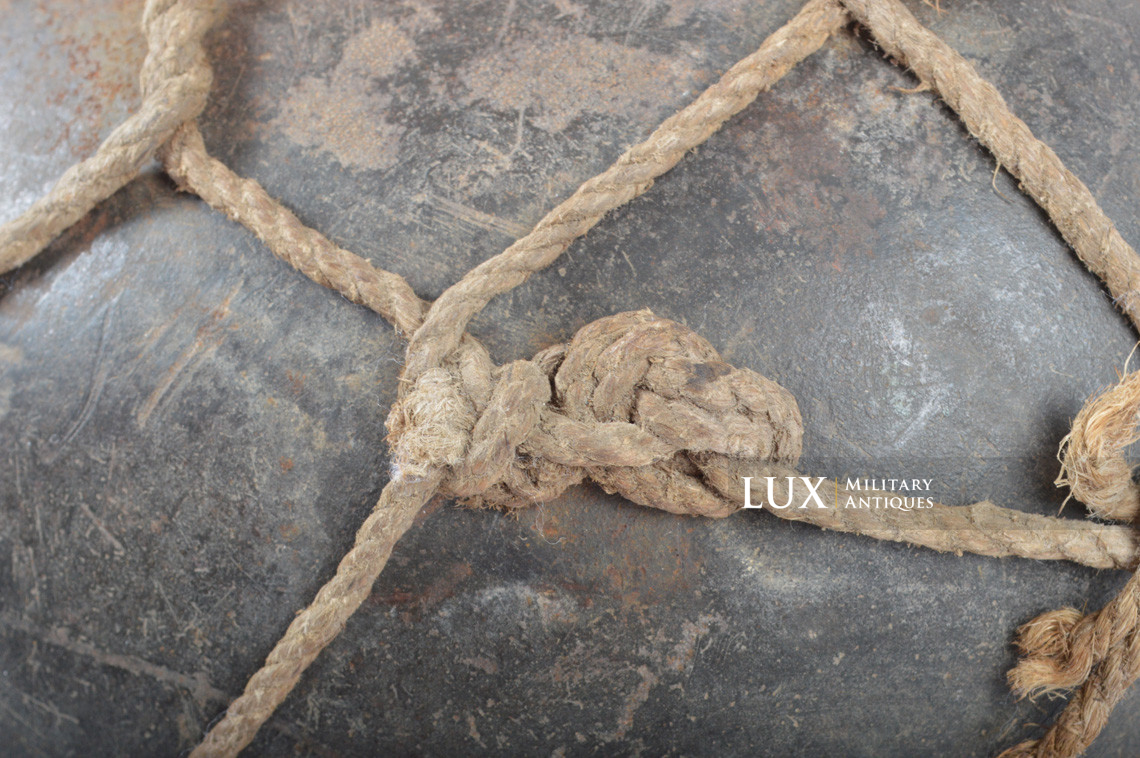 M42 netted German combat helmet, « ckl66 » - photo 22