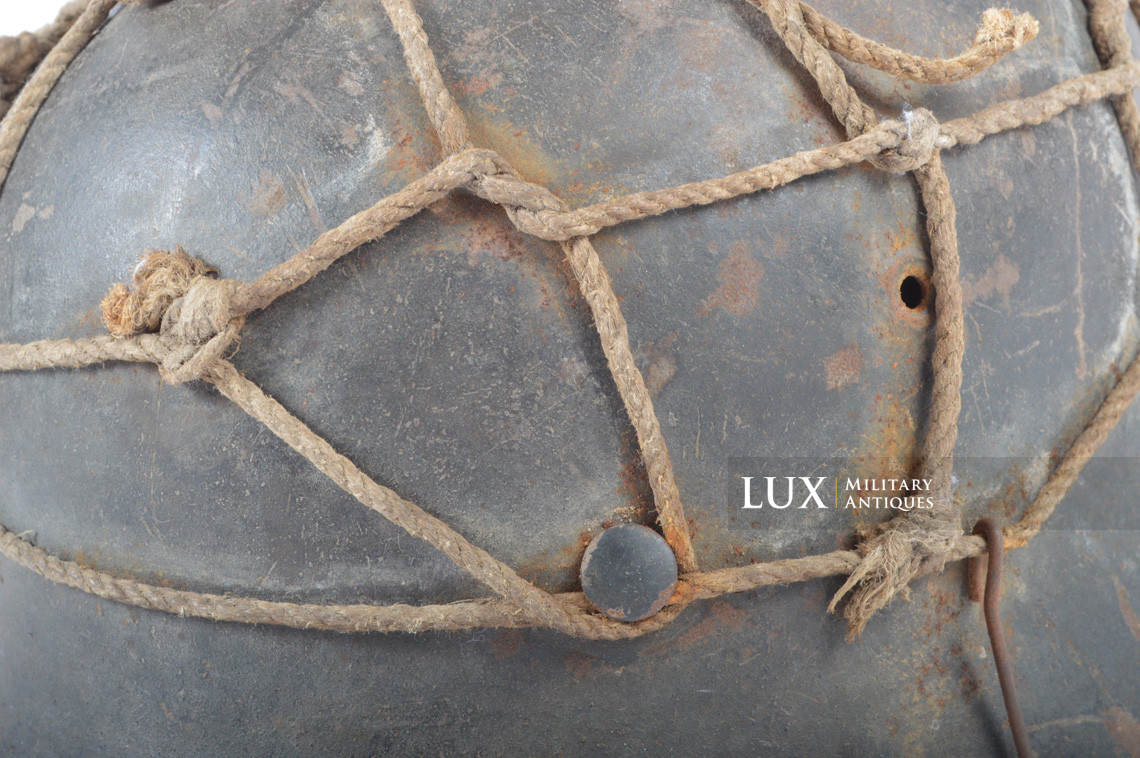 M42 netted German combat helmet, « ckl66 » - photo 23