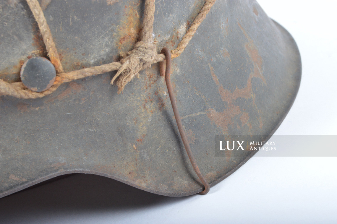 M42 netted German combat helmet, « ckl66 » - photo 24