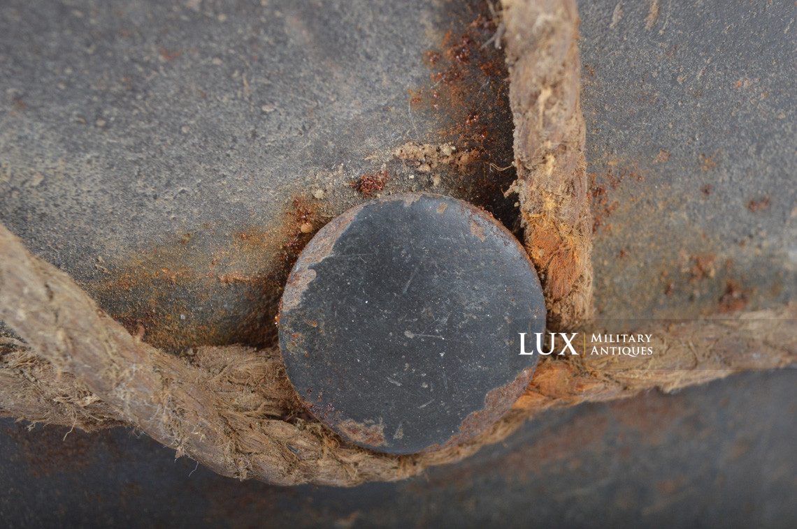 M42 netted German combat helmet, « ckl66 » - photo 25