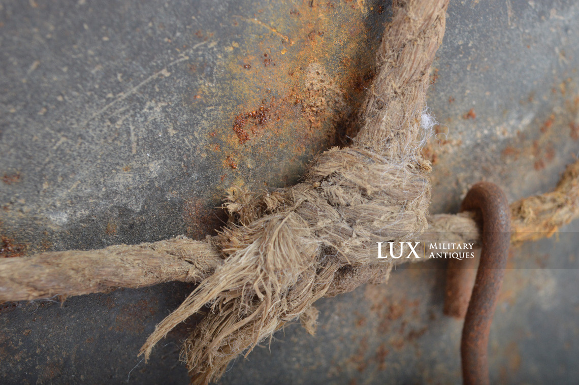 M42 netted German combat helmet, « ckl66 » - photo 26