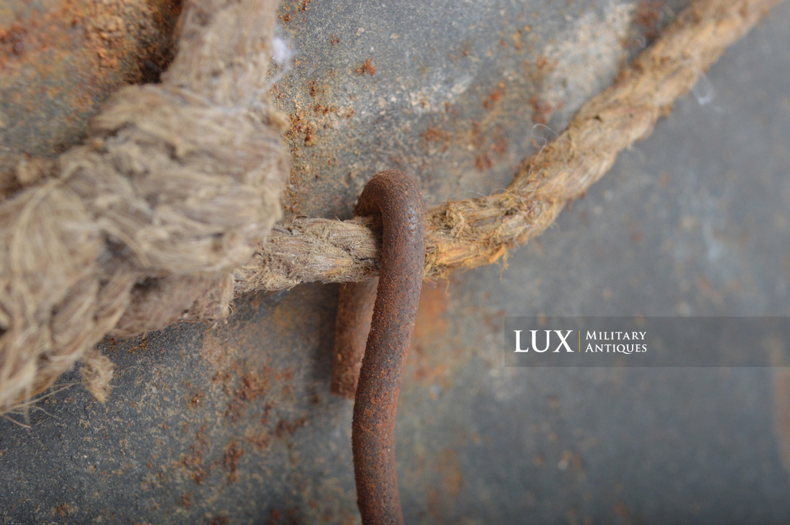 M42 netted German combat helmet, « ckl66 » - photo 27