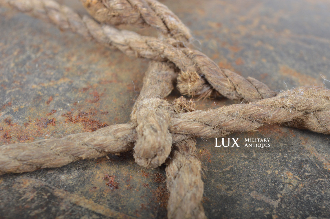 M42 netted German combat helmet, « ckl66 » - photo 30