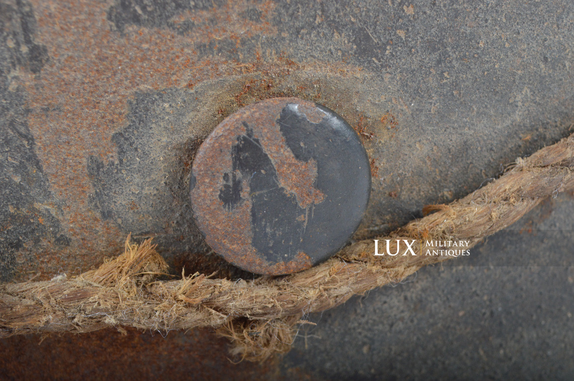 M42 netted German combat helmet, « ckl66 » - photo 33