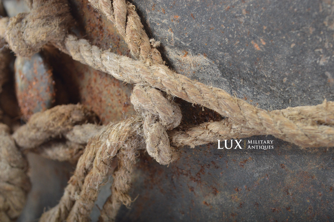 M42 netted German combat helmet, « ckl66 » - photo 39