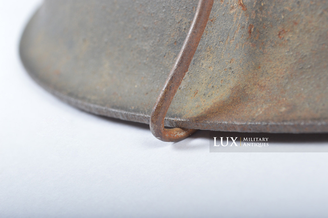 M42 netted German combat helmet, « ckl66 » - photo 40