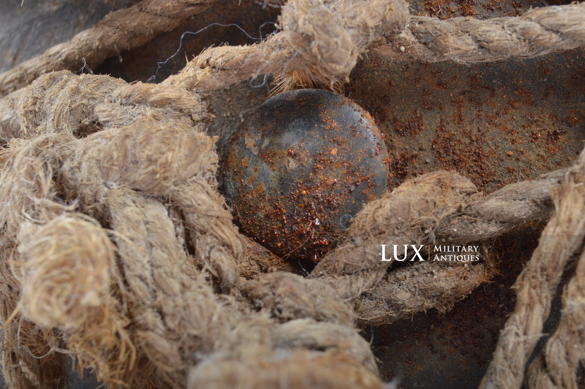 M42 netted German combat helmet, « ckl66 » - photo 41