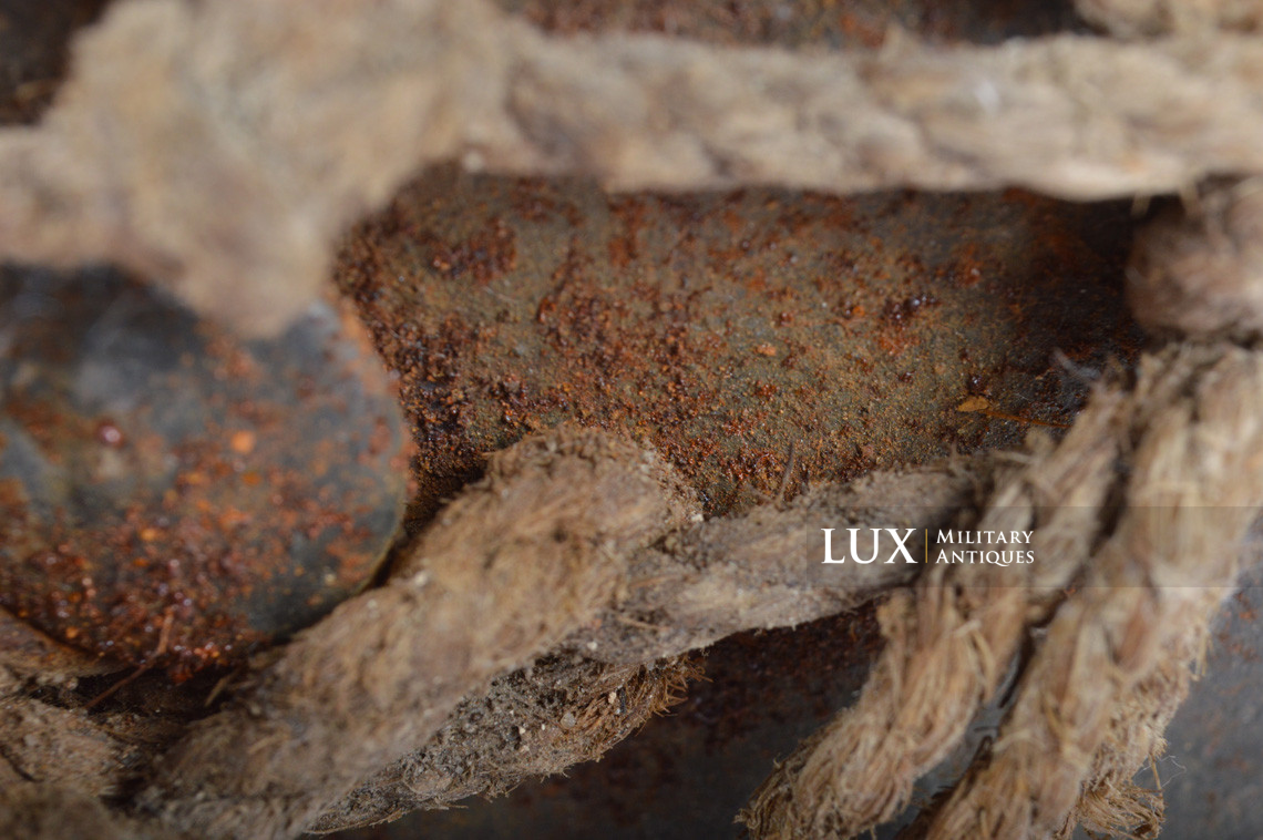 M42 netted German combat helmet, « ckl66 » - photo 42