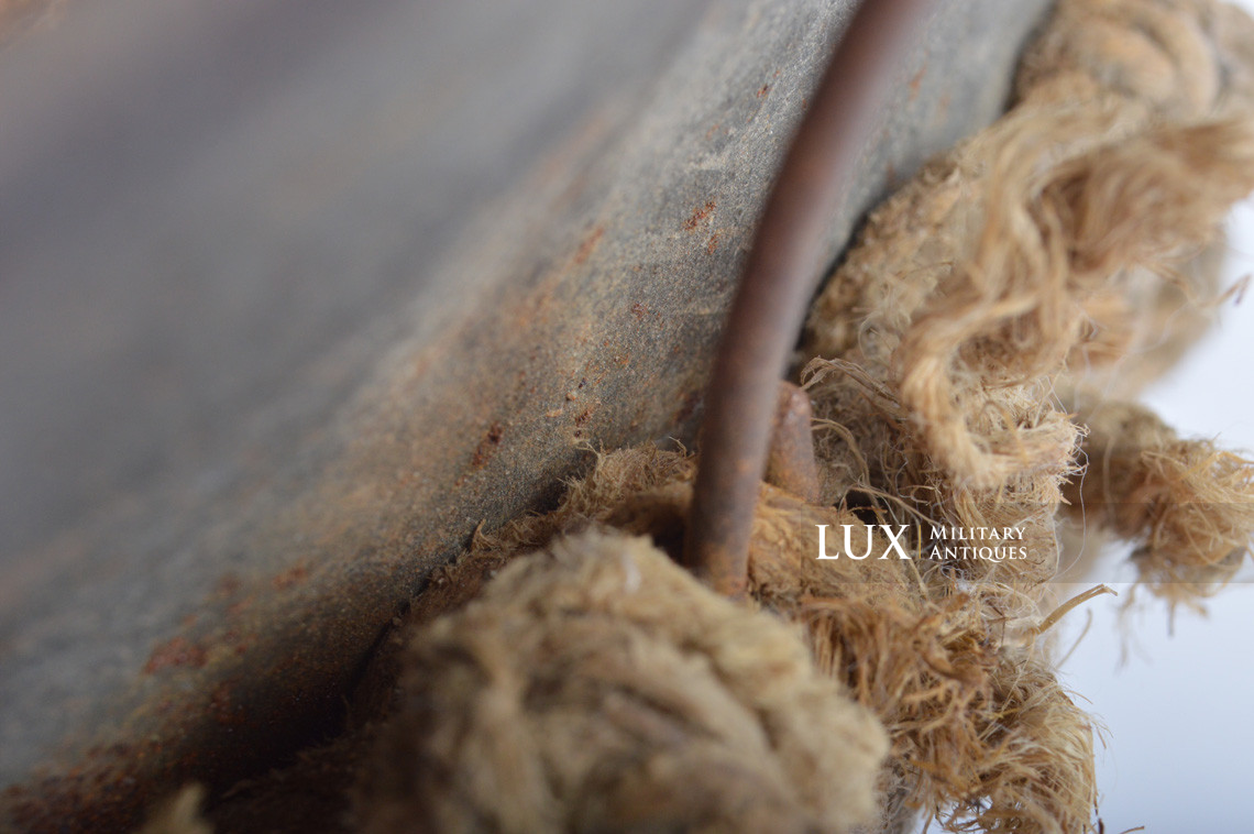 M42 netted German combat helmet, « ckl66 » - photo 43