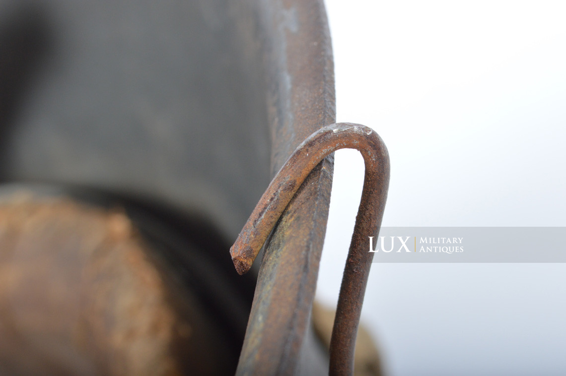 M42 netted German combat helmet, « ckl66 » - photo 46