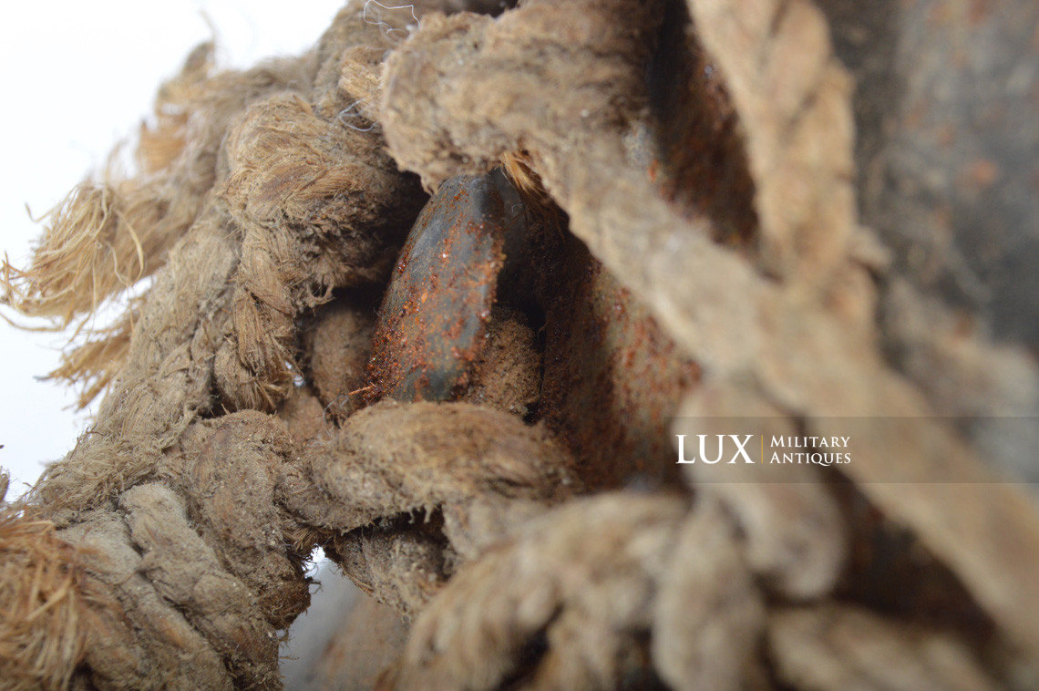 M42 netted German combat helmet, « ckl66 » - photo 47