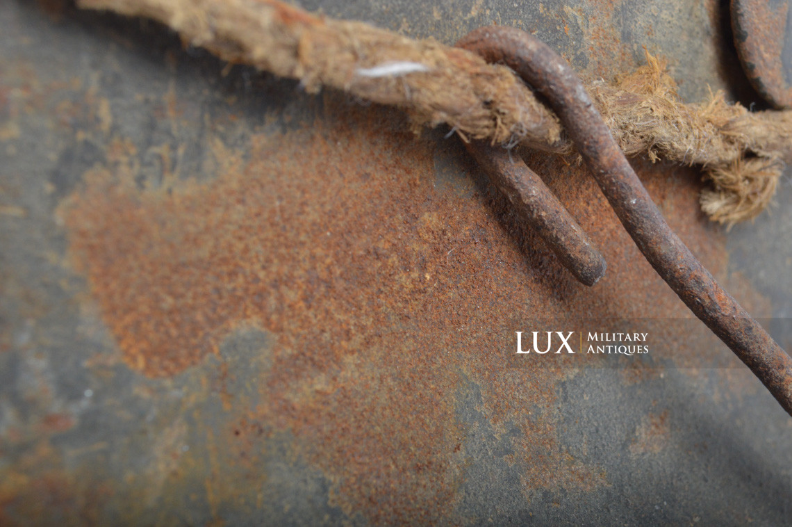 M42 netted German combat helmet, « ckl66 » - photo 48