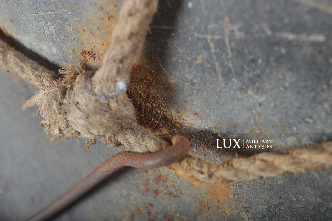 M42 netted German combat helmet, « ckl66 » - photo 50