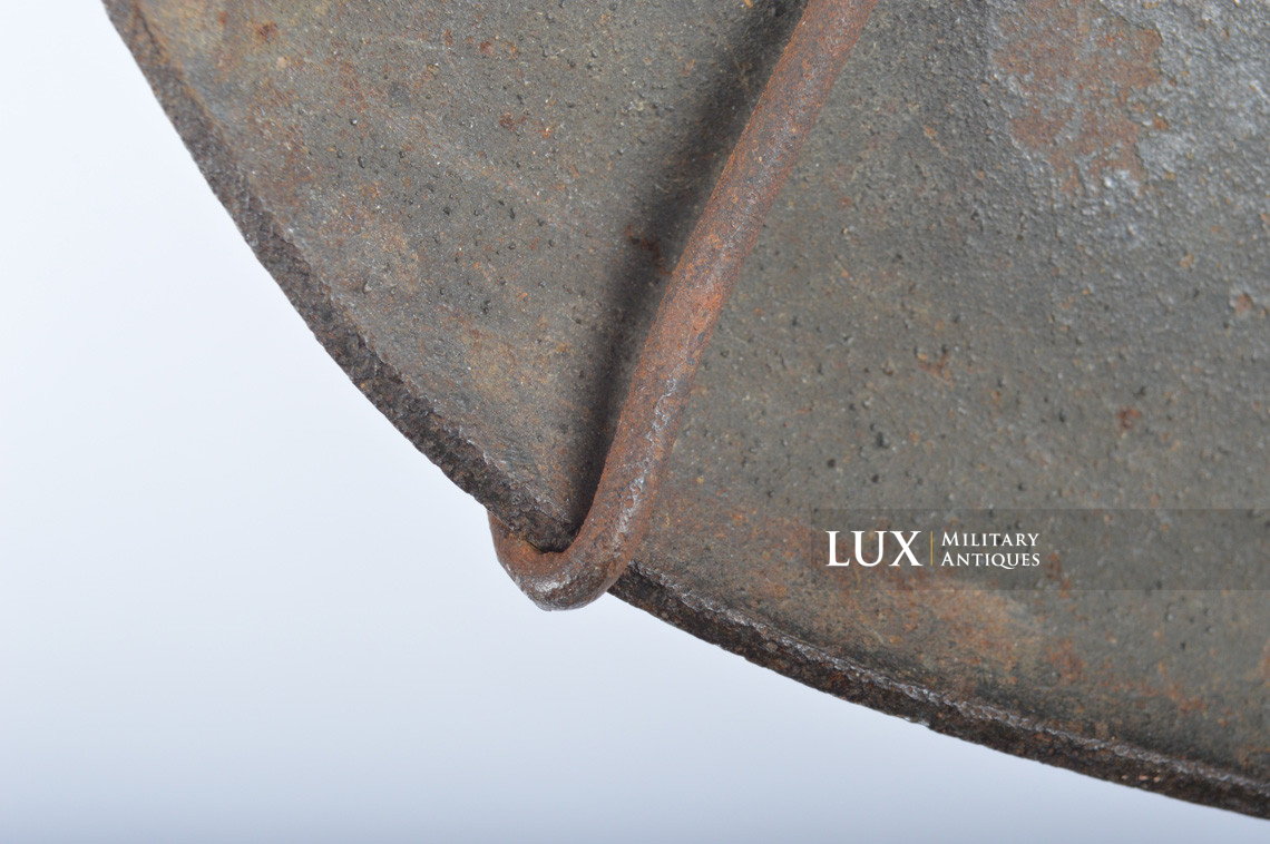 M42 netted German combat helmet, « ckl66 » - photo 52