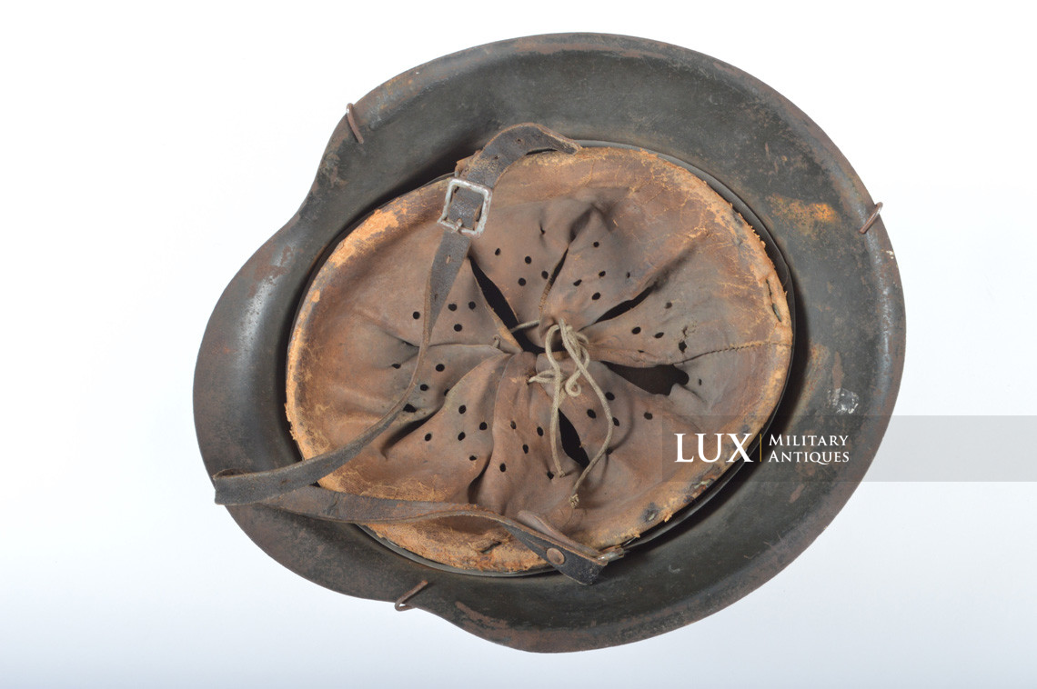 M42 netted German combat helmet, « ckl66 » - photo 54