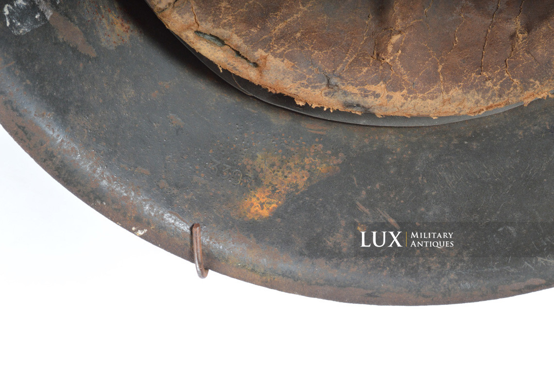 M42 netted German combat helmet, « ckl66 » - photo 55