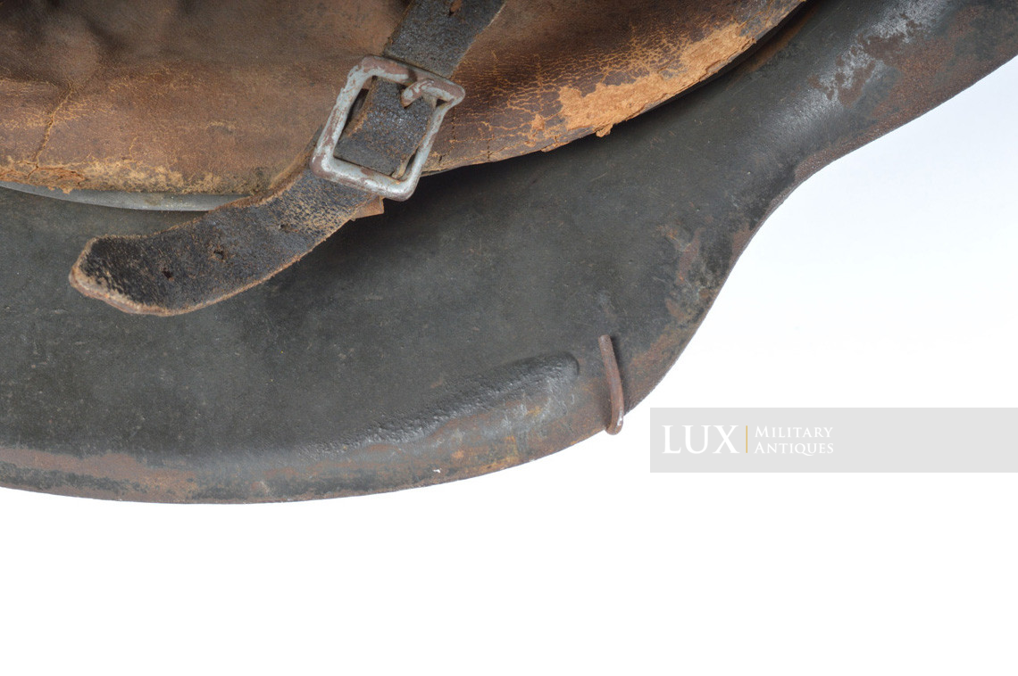 M42 netted German combat helmet, « ckl66 » - photo 56