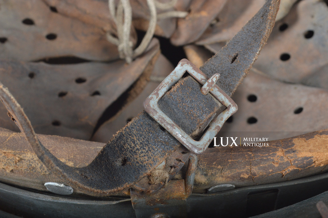 M42 netted German combat helmet, « ckl66 » - photo 60