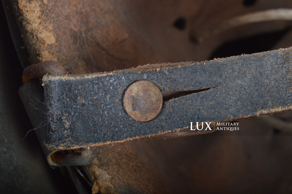 M42 netted German combat helmet, « ckl66 » - photo 63