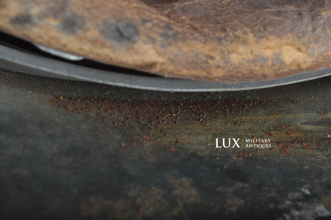 M42 netted German combat helmet, « ckl66 » - photo 66