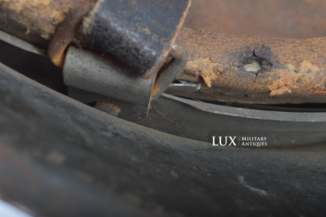 M42 netted German combat helmet, « ckl66 » - photo 70