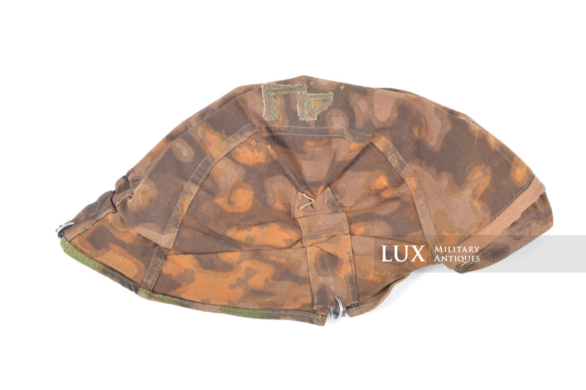 Couvre casque Waffen-SS premier type flou « Blurred Edge » - photo 62