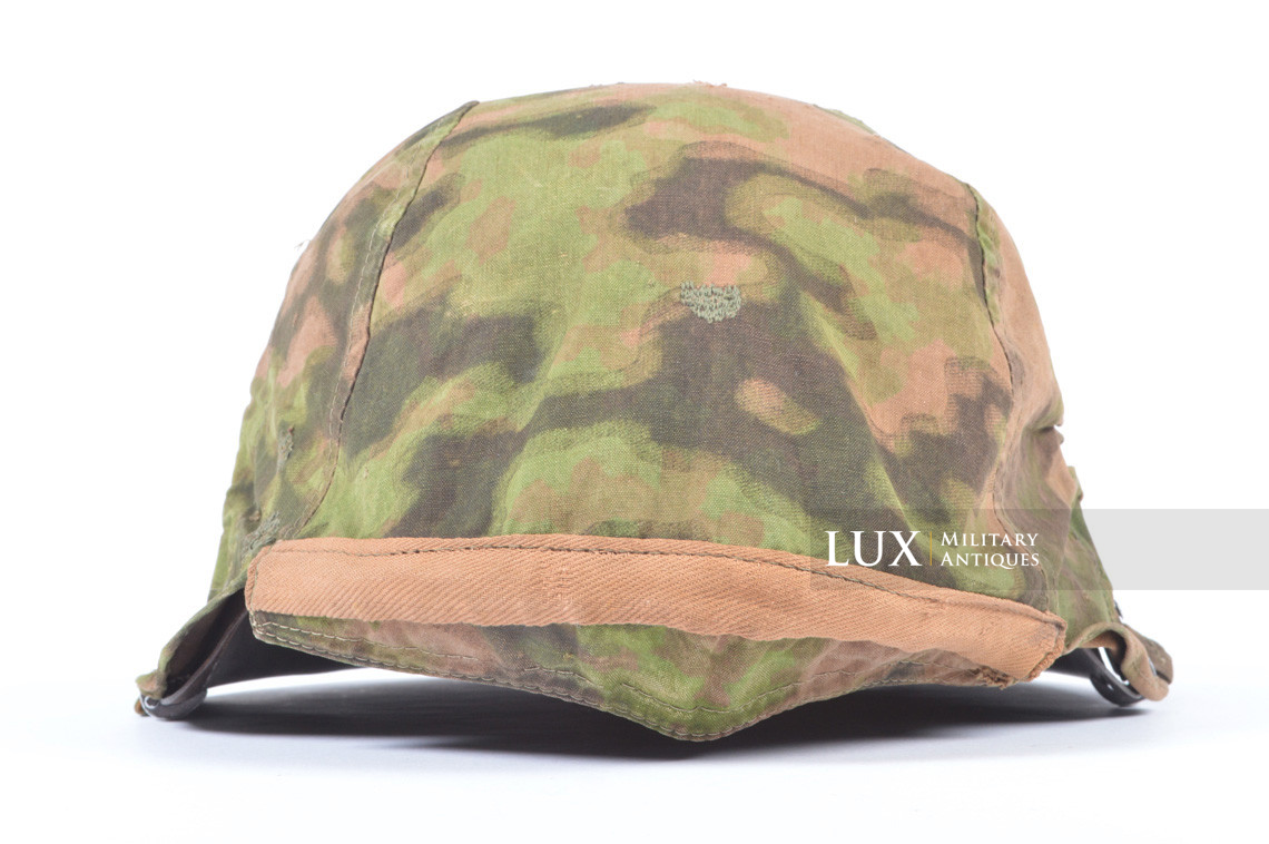 Couvre casque Waffen-SS premier type flou « Blurred Edge » - photo 9