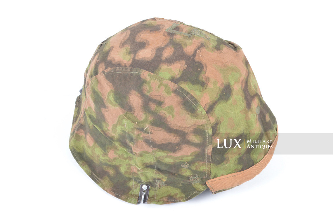 Couvre casque Waffen-SS premier type flou « Blurred Edge » - photo 16