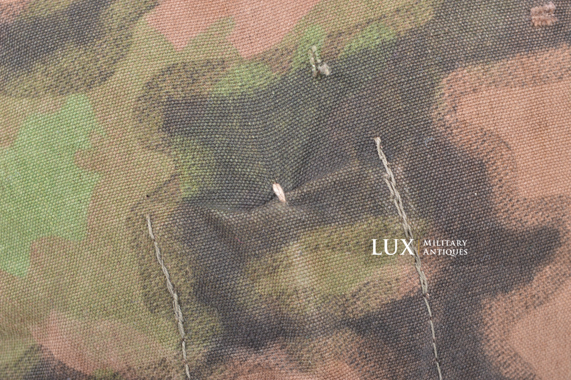 Couvre casque Waffen-SS premier type flou « Blurred Edge » - photo 23