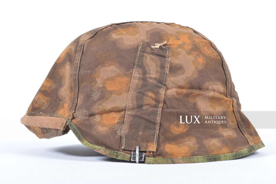 Couvre casque Waffen-SS premier type flou « Blurred Edge » - photo 31