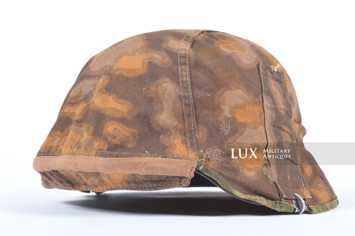 Couvre casque Waffen-SS premier type flou « Blurred Edge » - photo 32