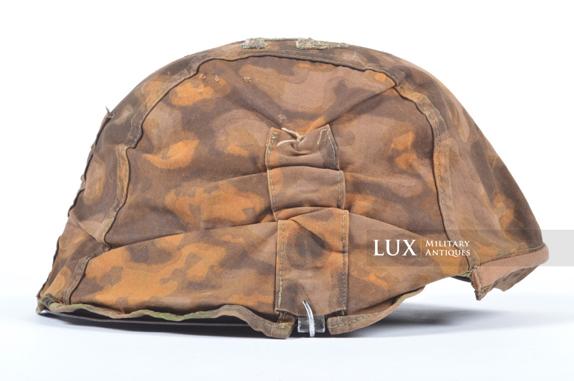 Couvre casque Waffen-SS premier type flou « Blurred Edge » - photo 35