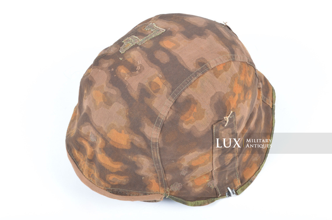 Couvre casque Waffen-SS premier type flou « Blurred Edge » - photo 39