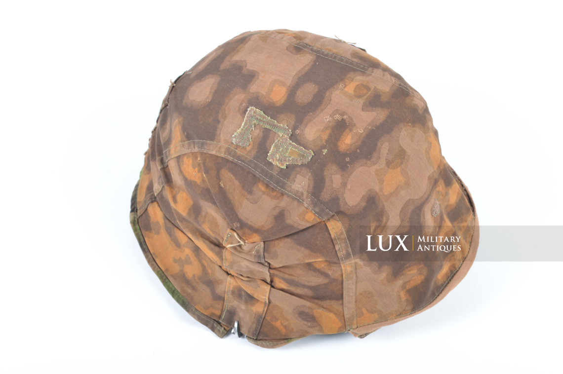 Couvre casque Waffen-SS premier type flou « Blurred Edge » - photo 40