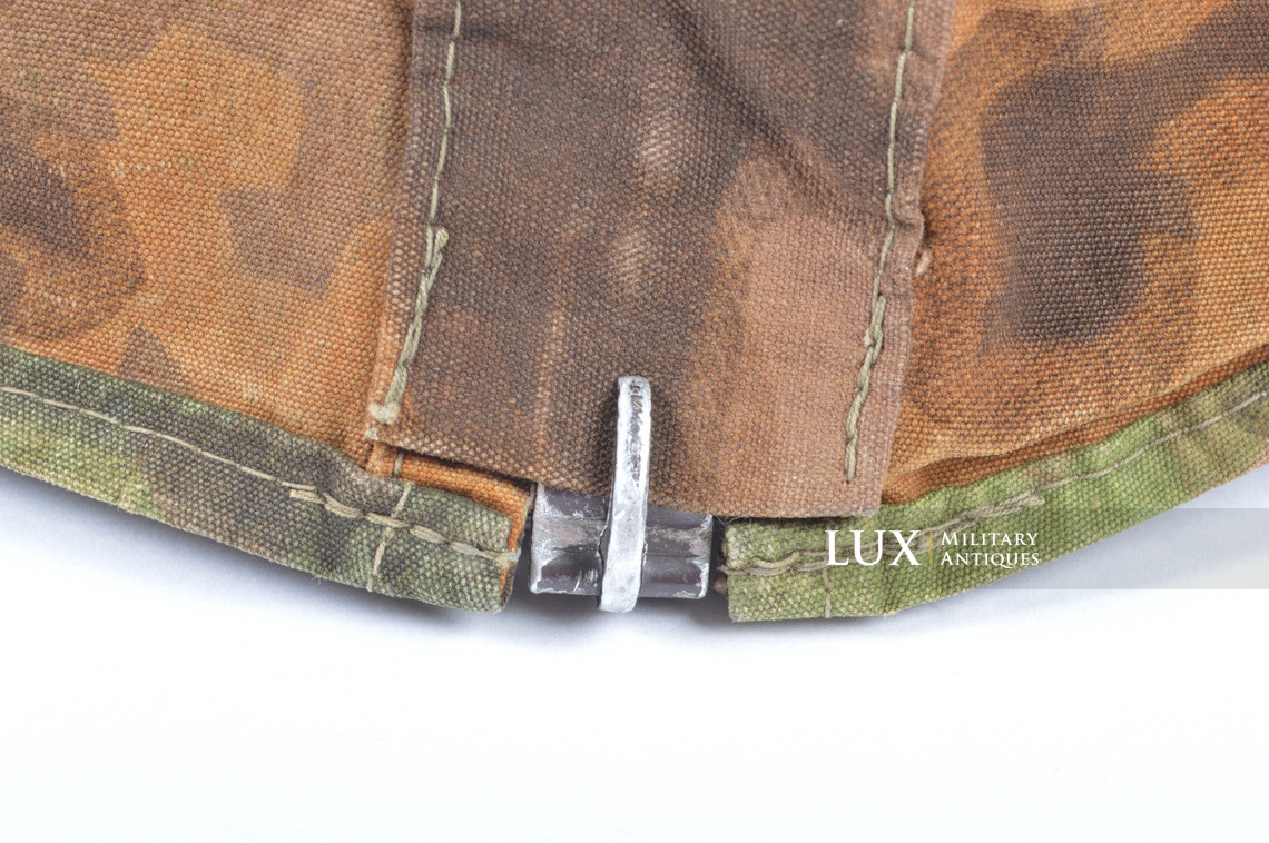 Couvre casque Waffen-SS premier type flou « Blurred Edge » - photo 44