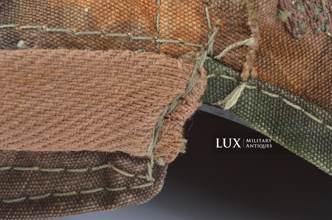 Couvre casque Waffen-SS premier type flou « Blurred Edge » - photo 53