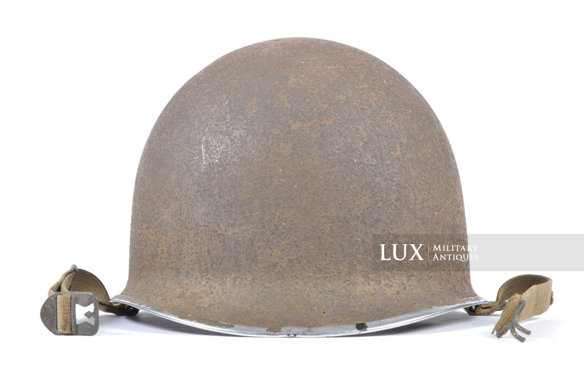 USM1 helmet, 101st AB, 501st Infantry Regiment named helmet, « KIA - Normandy » - photo 14