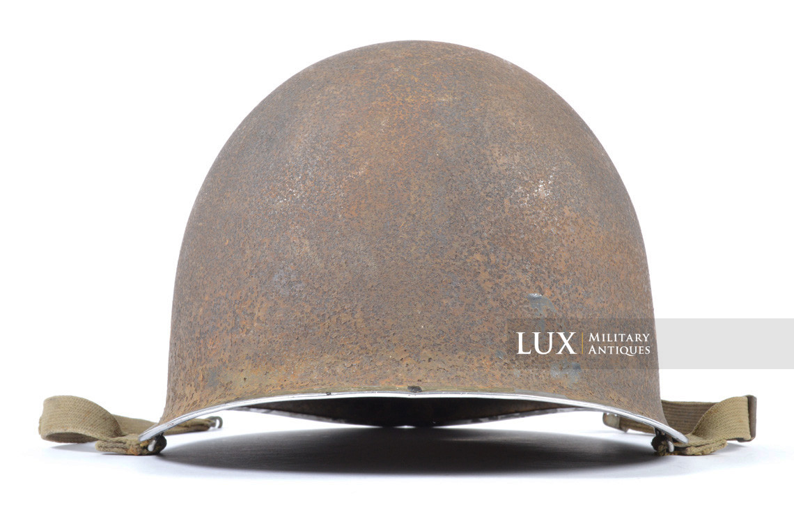 USM1 helmet, 101st AB, 501st Infantry Regiment named helmet, « KIA - Normandy » - photo 11