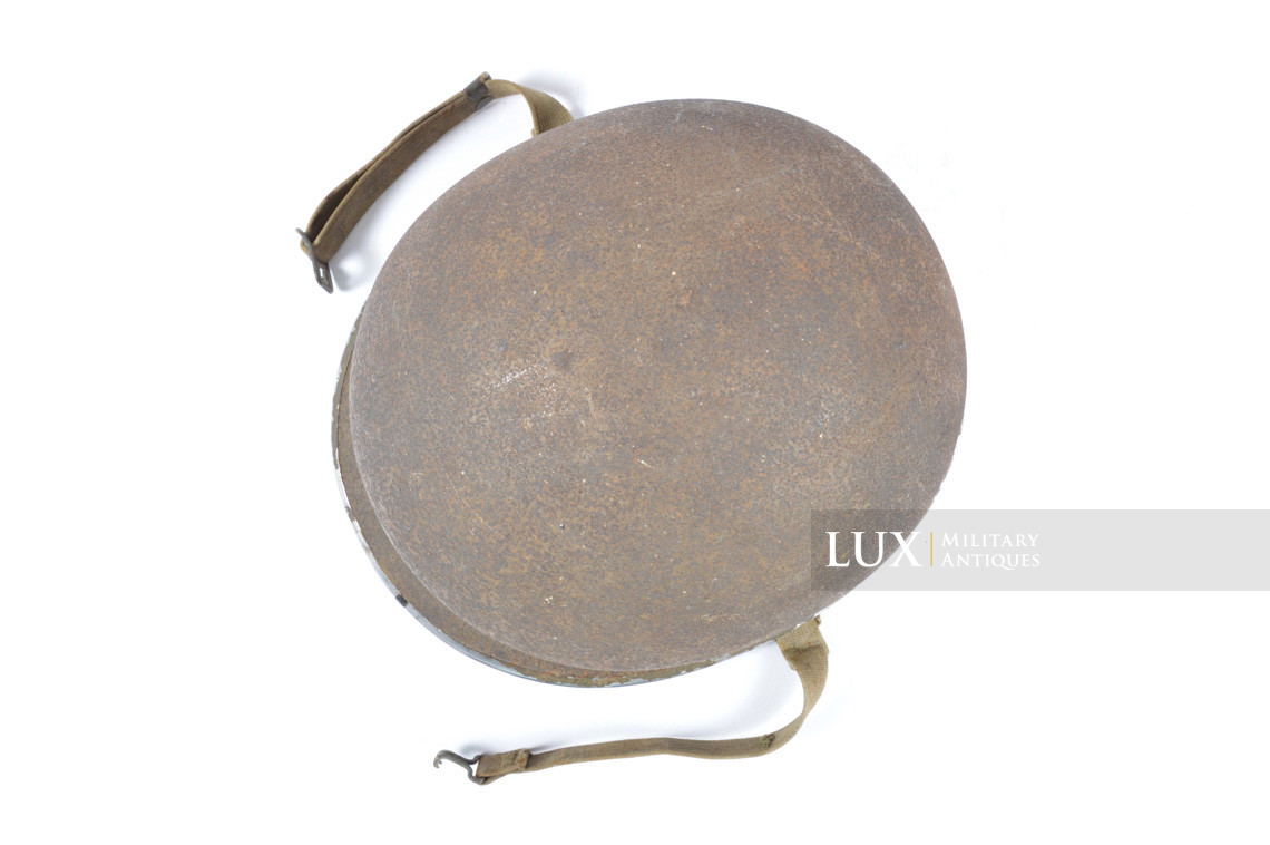 USM1 helmet, 101st AB, 501st Infantry Regiment named helmet, « KIA - Normandy » - photo 54