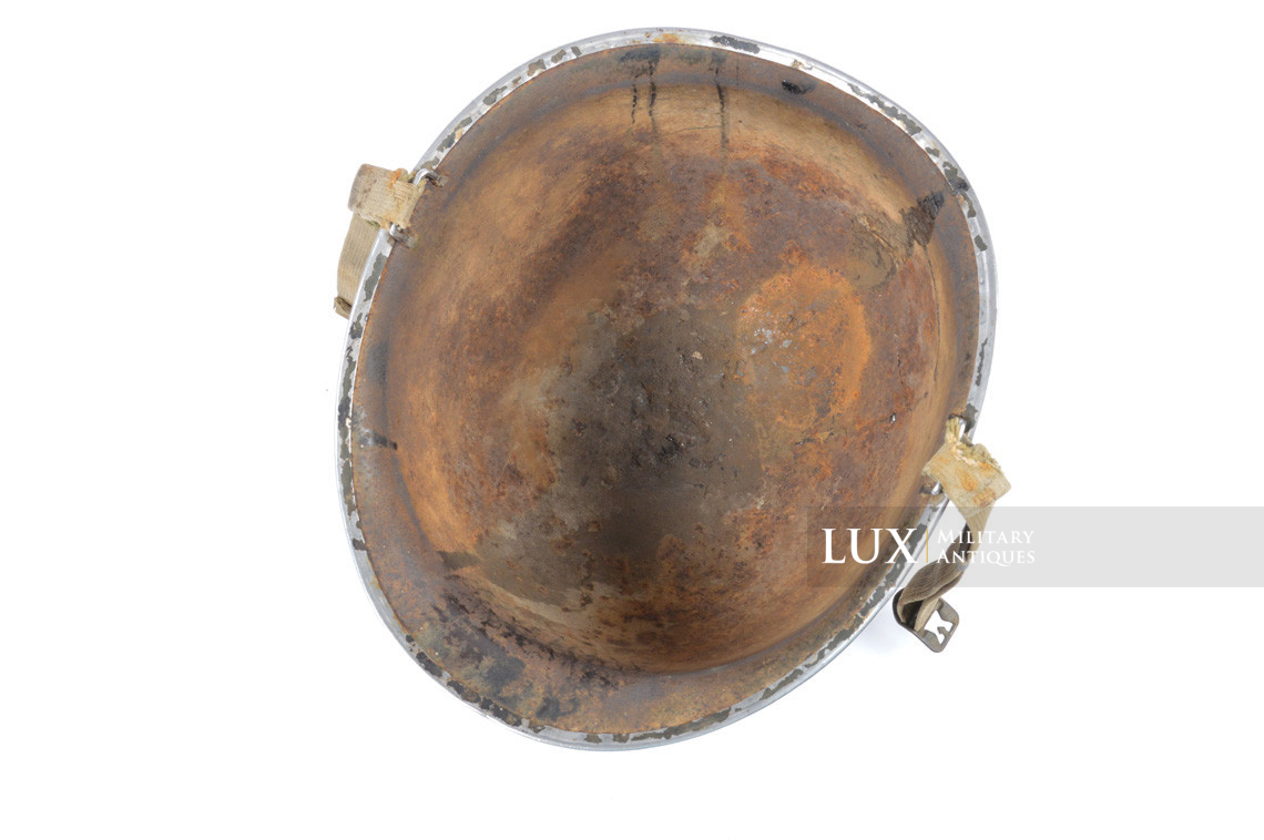 USM1 helmet, 101st AB, 501st Infantry Regiment named helmet, « KIA - Normandy » - photo 55