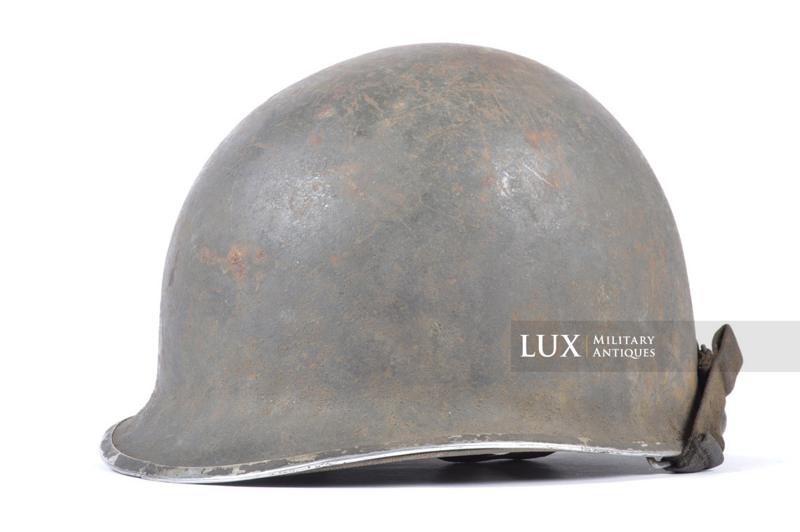 USM1 front seam fixed bale combat helmet set, « untouched / as-found » - photo 11