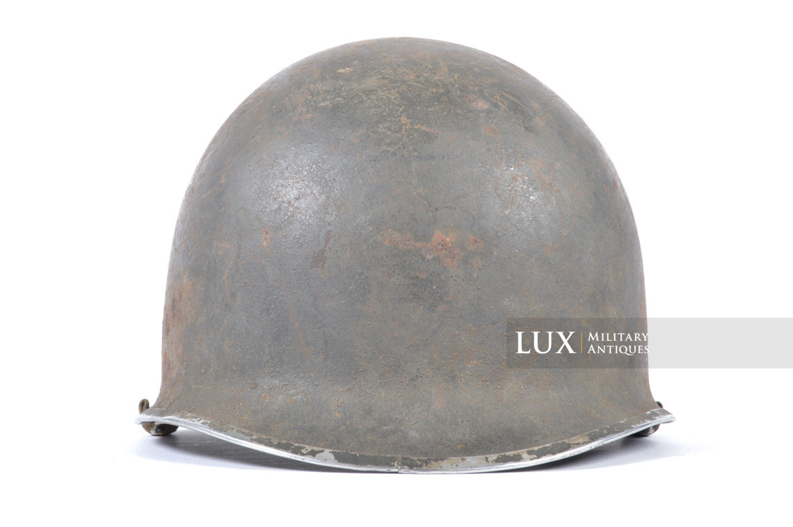 USM1 front seam fixed bale combat helmet set, « untouched / as-found » - photo 12