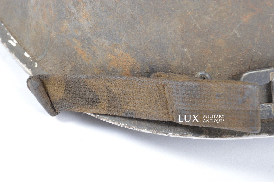 USM1 front seam fixed bale combat helmet set, « untouched / as-found » - photo 14