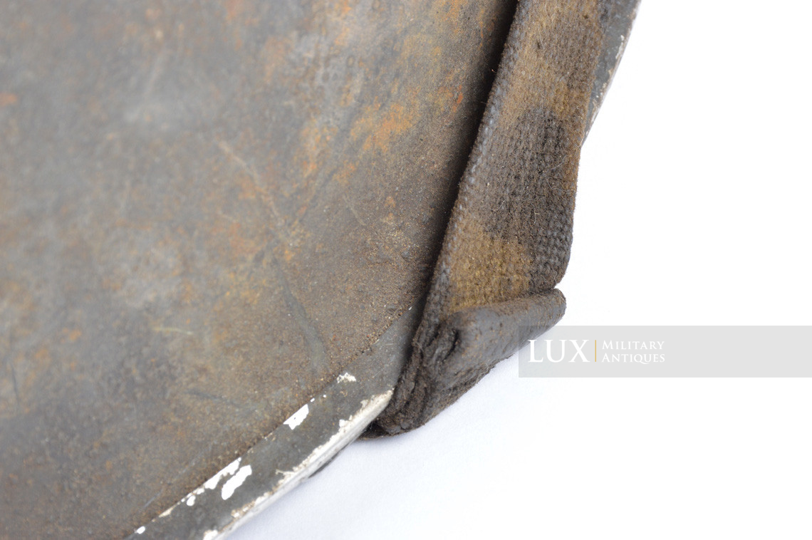 USM1 front seam fixed bale combat helmet set, « untouched / as-found » - photo 22