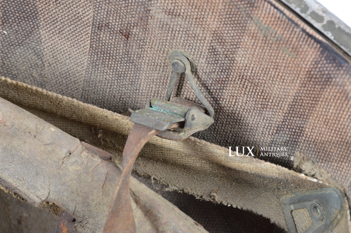 USM1 front seam fixed bale combat helmet set, « untouched / as-found » - photo 24